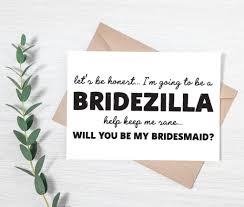 Maybe you would like to learn more about one of these? Funny Bridesmaid Proposal Cards Free Printable Bridezilla