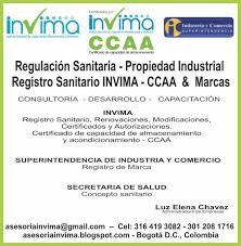 Consultas, registros y documentos asociados. Invima Y Ccaa Bogota Chapinero 3164193