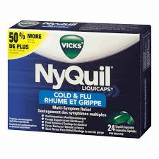 Liver disease glaucoma cough that occurs with too much phlegm (mucus) a breathing problem or . How Long Does Nyquil Last Best Answer From A Pharmacist Yeyelife