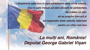 10 din 31 iulie 1990, promulgată de președintele ion iliescu și publicată în monitorul oficial nr. Felicitare 1 Decembrie George Gabriel Visan Ctnews