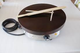 Crepiere Electrique Pro 39cm Crepiere Electrique Crepiere Ustensiles En Bois