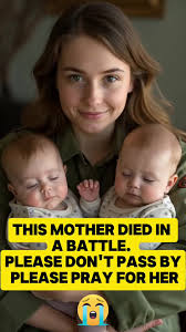 This mother died in a battle. Please don't pass by, please pray for her  #mom#son#momandson #baby #war #heartwarming #hearttouching #moment #story  #heartbroken #militarylife #ai #fyp
