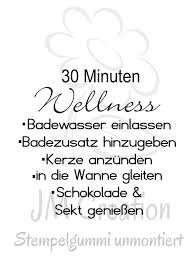 November 2011 in den deutschen kinos an. Stempelgummi 30 Minuten Wellness Wellness Spruche Wellness Geschenksideen