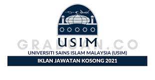 Sekiranya anda, seorang warganegara malaysia yang cukup syarat kelayakan dan. Universiti Sains Islam Malaysia Usim Jawatan Kosong