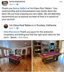 Quality pool tables for sale
