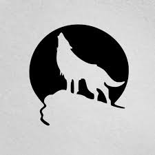 To communicate with their pack and to mark their territory. Howling Wolf On Rock With Moon Sticker Wolf Tattoo Wolf Emblem Wolf Face Tribal Wolf Car Window Yeti Wolf Silhouette Tribal Wolf Wolf Face