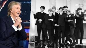 The beatles were an english rock band formed in liverpool in 1960. Gitaris Grup Legendaris The Beatles Paul Mccartney Memuji Bts Akui Suka Nonton Penampilan Bangtan Tribunnewsmaker Com
