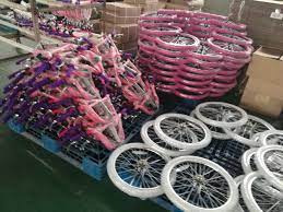 Our Factory For Kids Bicycles We Are Chinese Leading Professional Manfacturer For Kids Bicycles Bicycle Spare Parts Childr Kids Bicycle Kids Bike Kids Cycle