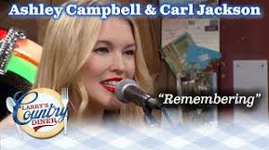 ASHLEY CAMPBELL plays a song for her father GLEN CAMPBELL