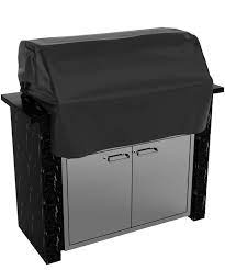 Tough interlocking seams add strength and durability. Shinestar 32 Inch Built In Grill Cover Heavy Duty Waterproof Bbq Island Grill Top Cover Wind Resistant Fade Buy Online In Antigua And Barbuda At Antigua Desertcart Com Productid 216682330