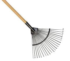Zen gardens originated from buddhist traditions and are meant to create a tranquil for the zen garden viewer, the patterns make a tranquil statement. Dewit Tools Leaf Rake