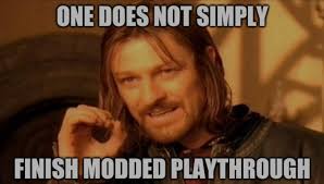 Syn On Twitter So Much For Completing A Paladin Playthrough In Modded Skyrim With Over 900 Plugins Time For Another Stealth Archer Playstyle Skyrim Skyrimse Skyrimmods Https T Co 9yt8wkeur5