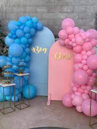 Pin By 1 849 343 0403 On Party Baby Baby Gender Reveal Party Decorations Gender Reveal Party Theme Gender Reveal Party Decorations