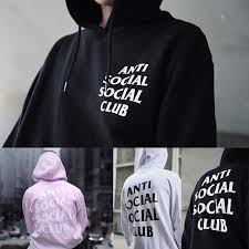 Details About Us Stock Antisocial Social Club Hoodie Anti