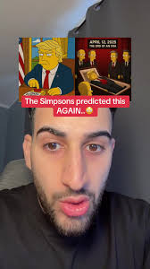 The Simpsons Prediction of Lightning Storm