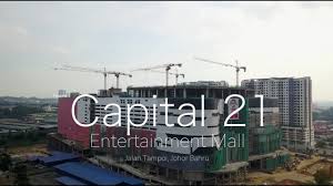 Ms selena chua, chief executive officer of wct malls theme park for movie, cartoon and music buffs. Capital City Theme Park Resort Mall Tampoi Johor Bahru Progress As 05 12 2017 Youtube