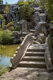 Tranquil Images Of The Dunedin Chinese Garden In New Zealand Chinese Garden Chinese Landscape Dunedin