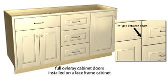 In order to choose the proper hinge for this type of door you must know both the inset dimension and the lip dimension. Full Overlay Tutorial