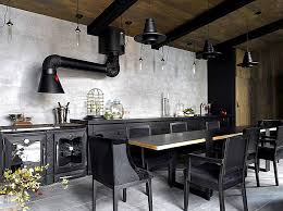 Wood paneling is common too, showing off cabinets are often wood, if not some bright, cheery color. 80 Black Kitchen Cabinets The Most Creative Designs Ideas Interiorzine