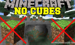 Where do i find mods for minecraft forge? No Cubes Mod 1 17 1 1 16 5 1 12 2 For Minecraft