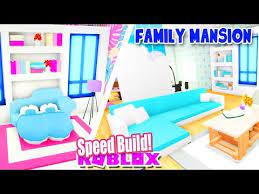 Perfect Family Mansion Speed Build In Adopt Me Roblox House Home Youtube Adopt Me Roblox House Roblox House Adopt Me Roblox