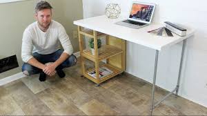 There are many of you who love a good ikea hack as much as i do!! Ikea Hack Computer Desk Diy Project Youtube