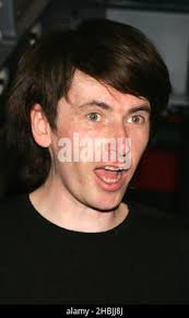 Brett Anderson and Bernard Butler ex Suede front men now of Indie band The  Tears perform and signs copies of their new single "Refugees", out today,  taken from their debut album "Here Come The Tears" at Virgin Megastore  Oxford Street in London Stock ...