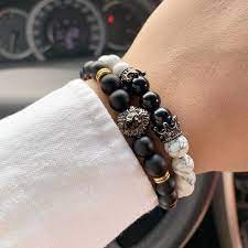 غير طبيعى بيئي تطهير Bracelet Perle Homme Luxe Thanlwin Org