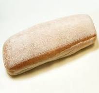 Rotellas White Focaccia Ciabatta Line Bread Loaf, 15 inch 10 per case.