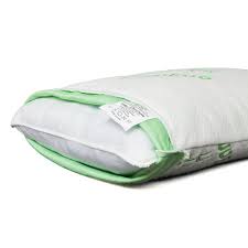 Linenspa shredded memory foam pillow with gel memory foam, king. Home Garden Bed Pillows High Quality 2 Pcs Shredded Memory Foam Pillow With Bamboo Fiber Cover King Size Asiahi Ir