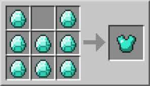 Crafted using the armor block type in the standard armor crafting recipe (lapis armor is made . How To Make And Use Armor In Minecraft Dummies