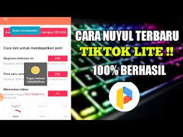 Masukan kode ini dapat rp. Tips Trik Tiktok Lite 100 Berhasil Youtube