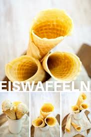 Eiswaffeln Selber Machen Eiswaffeln Schokolade Uberzogene Fruchte Eiswaffel Rezept