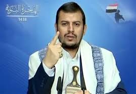 Image result for ‫عبدالملک الحوثی خطاب به بن سلمان‬‎