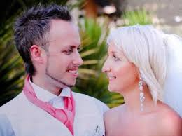 Dad overjoyed to see daughter married after she was kidnapped as a baby