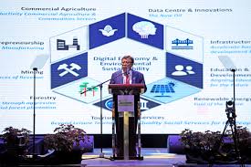 These unique and unprecedented times have unleashed structural transformation without parallel in living memory. The Next Frontier Towards Digital Sarawak