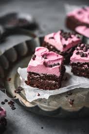 Beet Brownies Vegan And Gluten Free Crowded Kitchen Recipe Beet Brownies Fudgy Melting Chocolate Chips