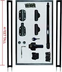In most cases the alignment tool ships same time as your pool fence (otherwise you will be. Buy Pool Fence Diy By Life Saver Self Closing Gate Kit Black Online In Vietnam B00dm6ki6k