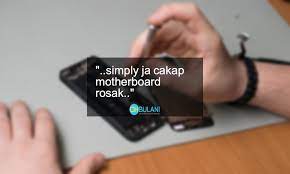 Ketika ada tanda merah di notifikasi status baterai pada ponsel, menandakan bahwa baterai harus charger adalah alat untuk melakukan pengisian ulang daya ke baterai yang terpasang di handphone dengan berkinerja dengan sistem sebagai navigator untuk. Kononnya Motherboard Rosak Rupanya Gadis Kongsi Pengalaman Ditipu Peniaga Ketika Baiki Smartphone