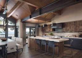 rustic lake house retreat inspired by