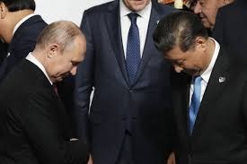 2021 is the new 1984. Rusia China Beri Sinyal Penguatan Kerja Sama Strategis Peringatan Kepada As Halaman All Kompas Com