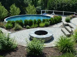 Buy direct · made in the usa · 25+ years experience Poolside Fire Pit And Patio In Florida Ny Landworx Of Ny Landscape Design And Build Goshen Ny Hudson Valley Landscaping Company