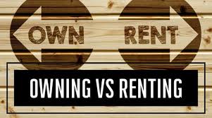 Renting vs buying with VA loan comparison