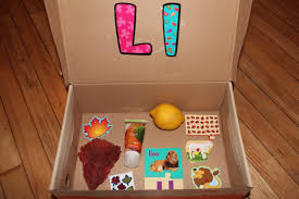 Letter 'L' Alphabet Box - Teaching Mama