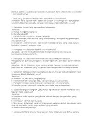 Bertujuan menjelaskan dari sudut pandang ilmu. Sebutkan Ciri Ciri Teks Laporan Hasil Observasi Berbagi Teks Penting
