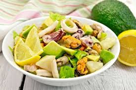 Salade De Moules 7 Recettes Delicieuses Et Faciles Salade D Avocat Salade Recette Salade
