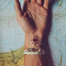This is a picture of tiny wrist tattoo. Here Are The Top Tattoo Trends For Men On Pinterest Gq