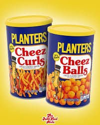 They Re Back Planters Cheez Balls And Cheez Curls Cheez It Planters Peanuts Food