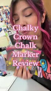 Chalky Crown Markers
