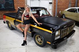 Image result for Black 1984 Dodge Truck